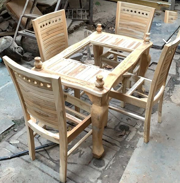 Dining table